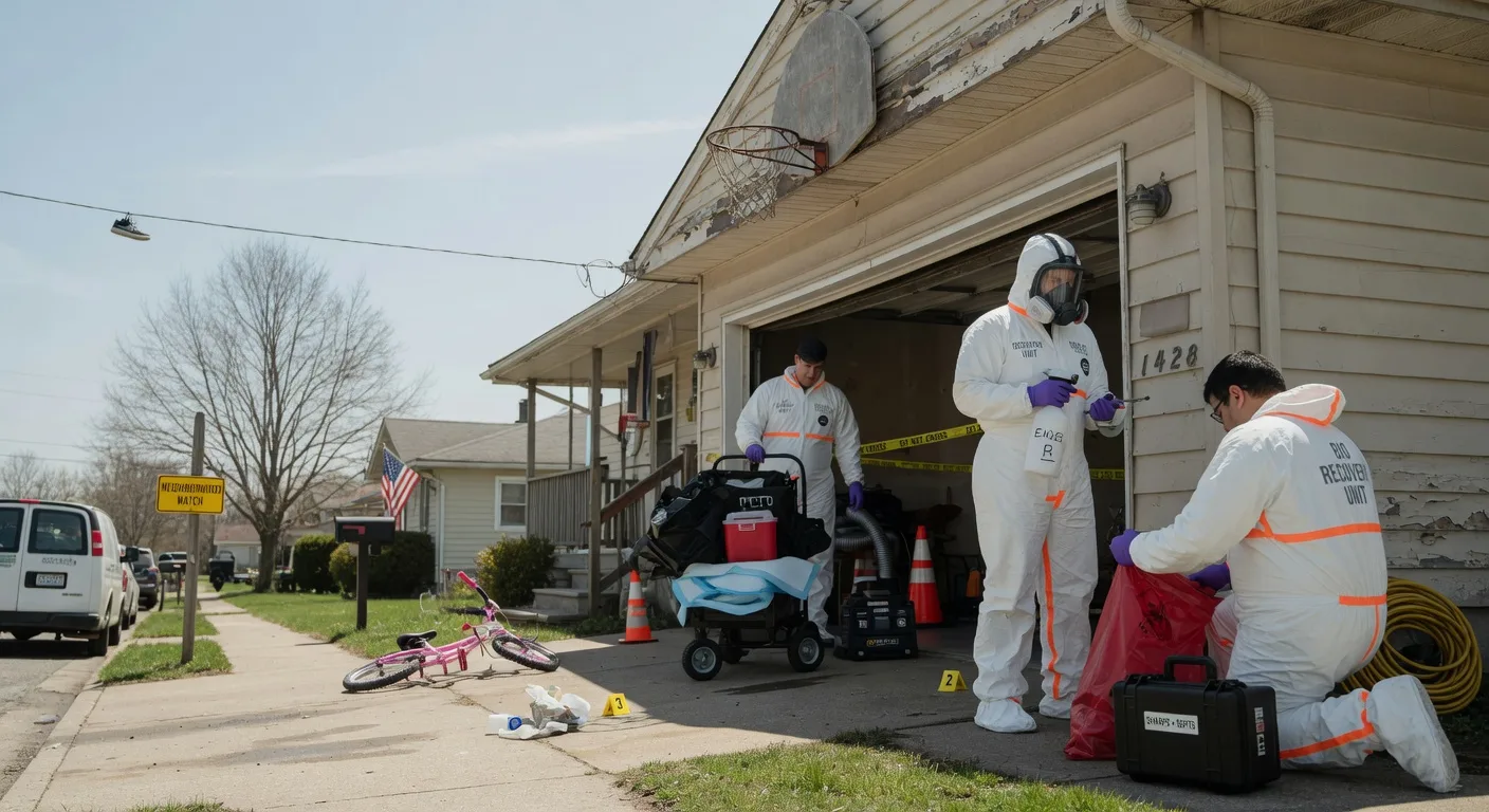 Biohazard Cleanup in Glenville, PA near me
